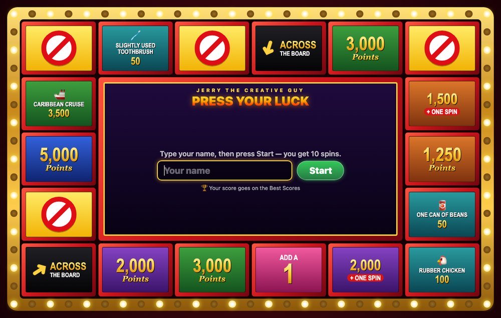 Press Your Luck