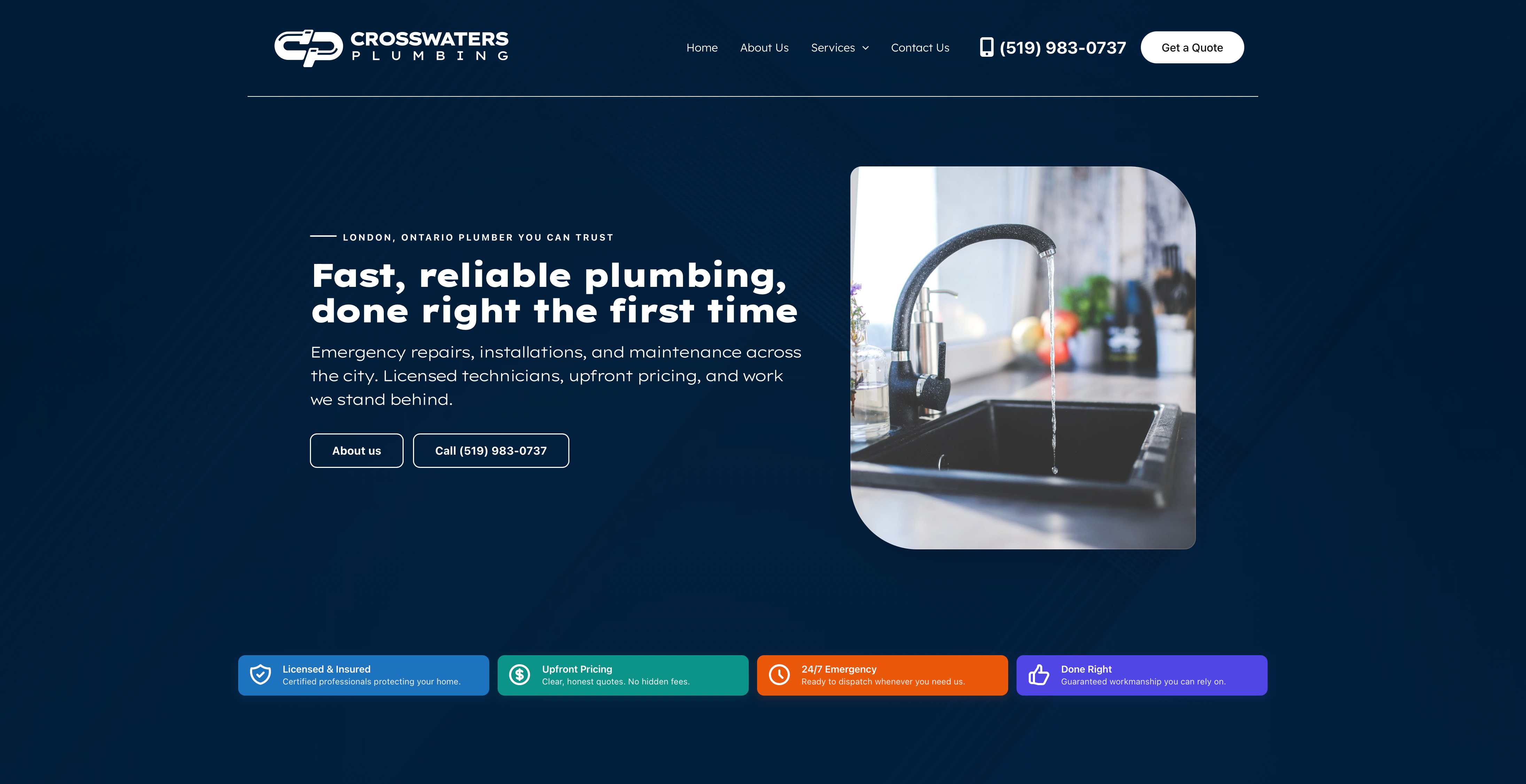 Crosswaters Plumbing