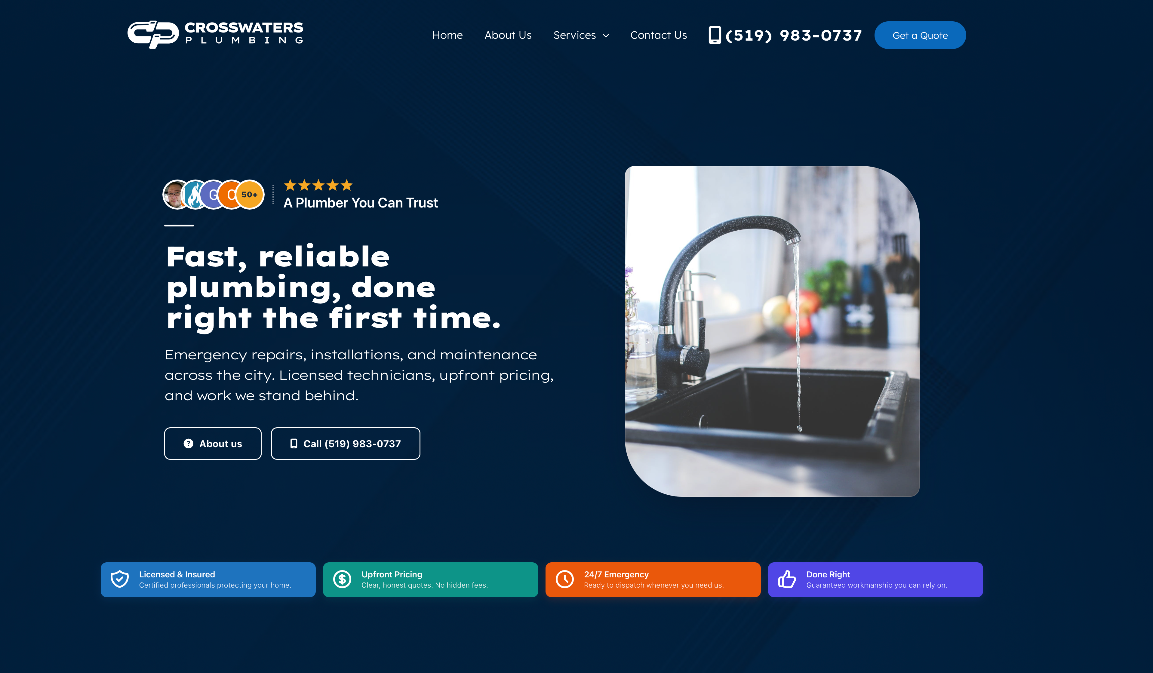 Crosswaters Plumbing